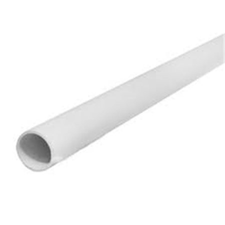 SLUGFEST SUPPLIES 1.5 in. x 20 ft. Rigid  - White SL974011